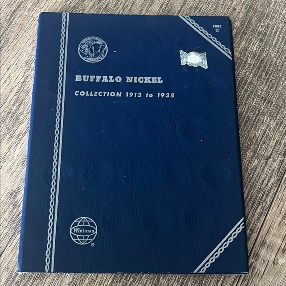 Random assortment of collection books (empty)